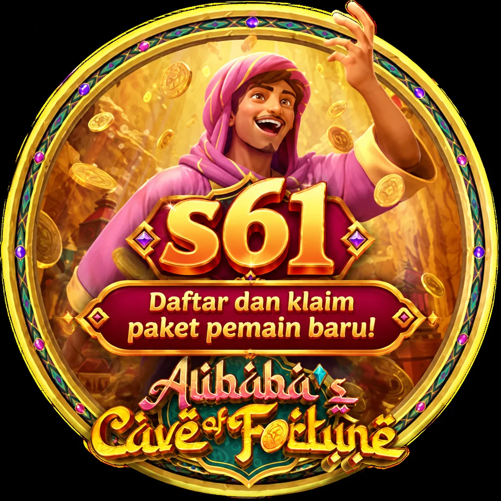 s61 · Alibaba Cave · Tampilan permainan
