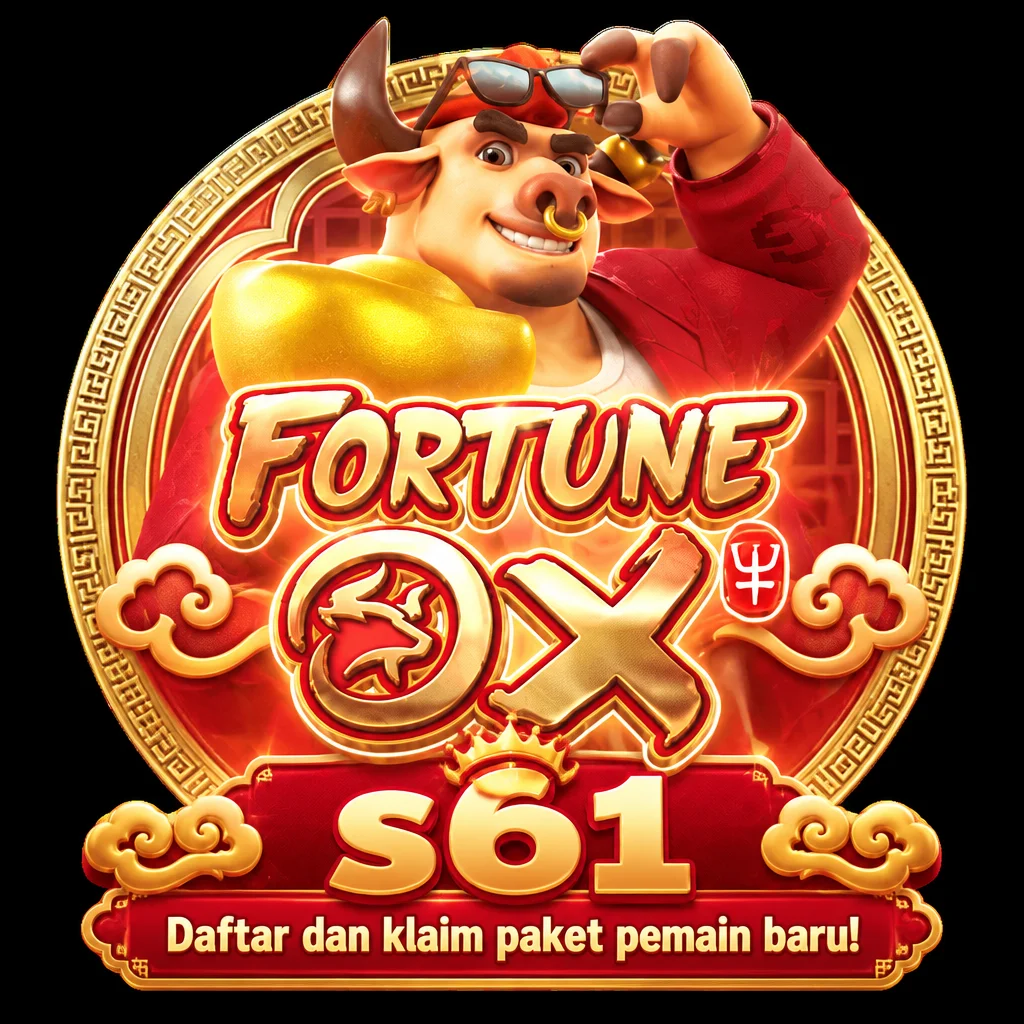 s61 · Fortune Ox · Tampilan permainan