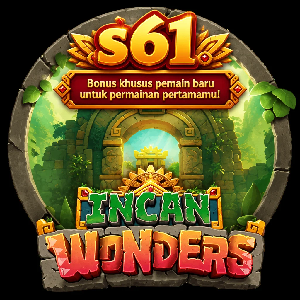s61 · Incan Wonders · Tampilan permainan